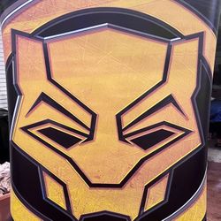 Black panther large vinyl poster