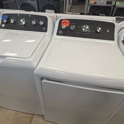 Ge Washer And Gas Dryer 