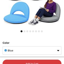 Flex-Space Washable Comfy Floor Seat