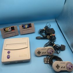 SNES Jr Mario World Bundle 