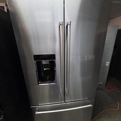 KITCHENAID COUNTER DEPTH STAINLESS STEEL REFRIGERATOR 