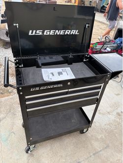 U.S. General tool cart