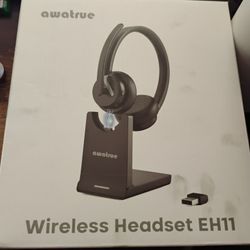 Awatrue  EH11 Wireless Headset 