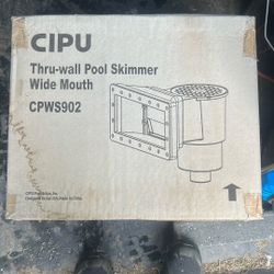 Thru-Wall Pool Skimmer 
