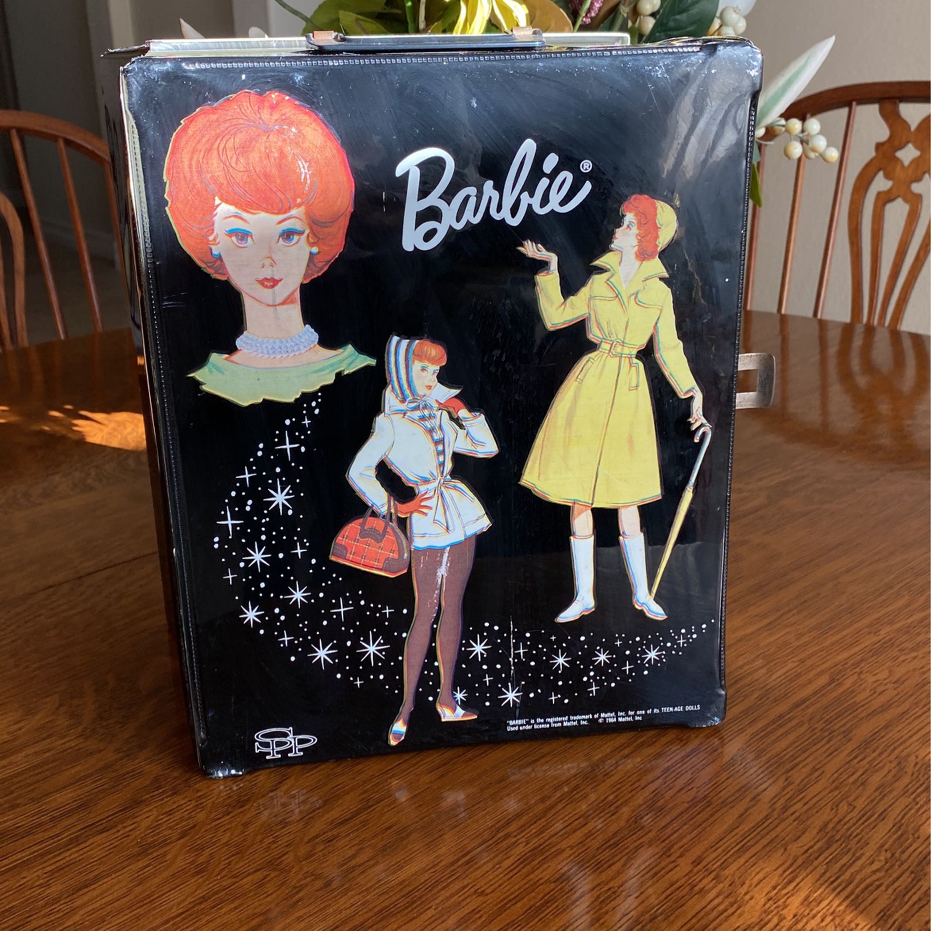 Original 1964. Barbie Trunk In Good Condition 