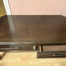 Coffee Table w/ Storage Drawers
