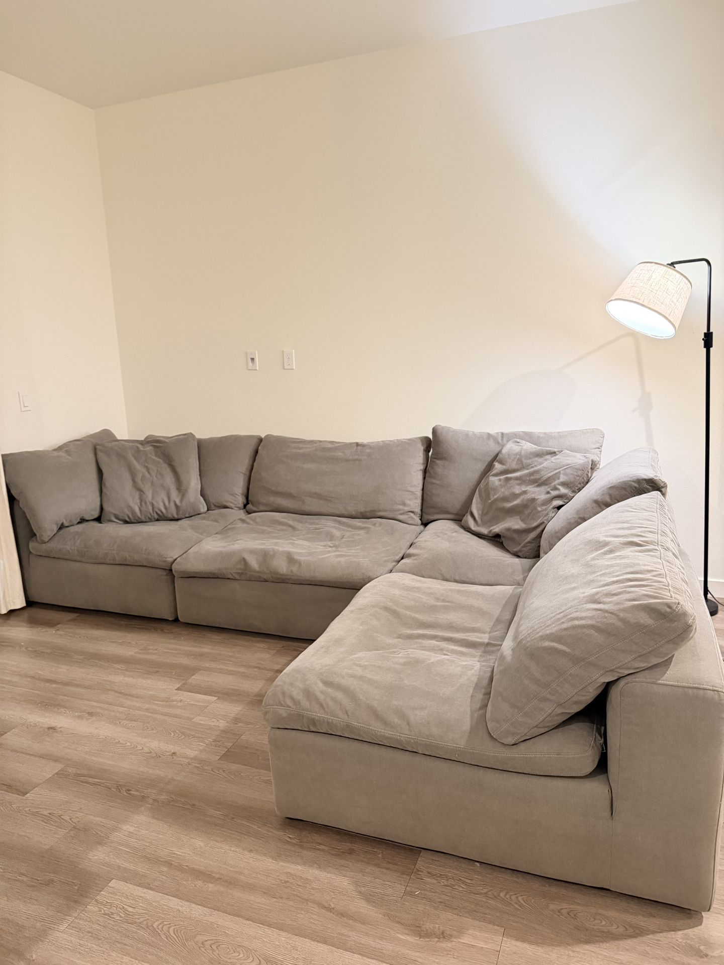 Modular Cloud Couch