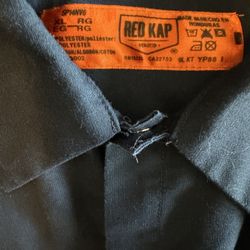 Red Kap Work Uniform Shirts