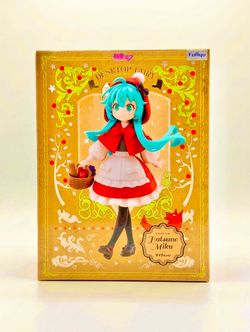 Hatsune Miku Desktop Fairy Figure FuRyu $20 each