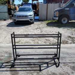 Outdoor Ball Rack