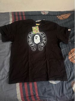Bape and chrome collab size large