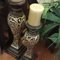 2 Piece Candle Holders