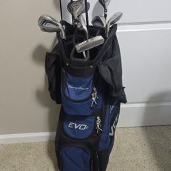 Mens Beginner golf Set with bag