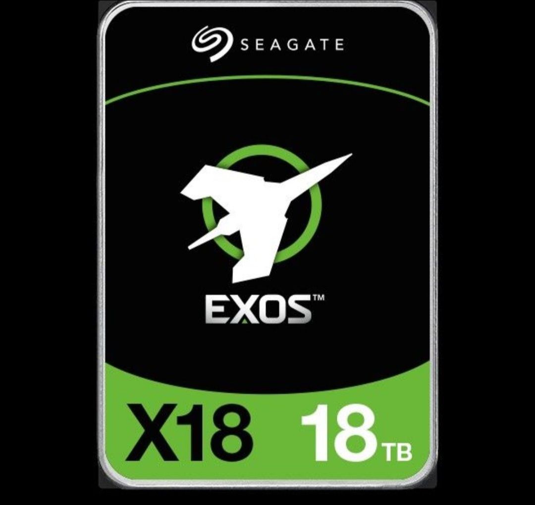 Seagate Exos 18TB SATA Hard Drive