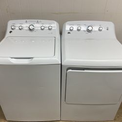 Washer And Dryer GE large Capacity 