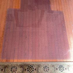40 "x 45" Office Chair Mat For Carpet 