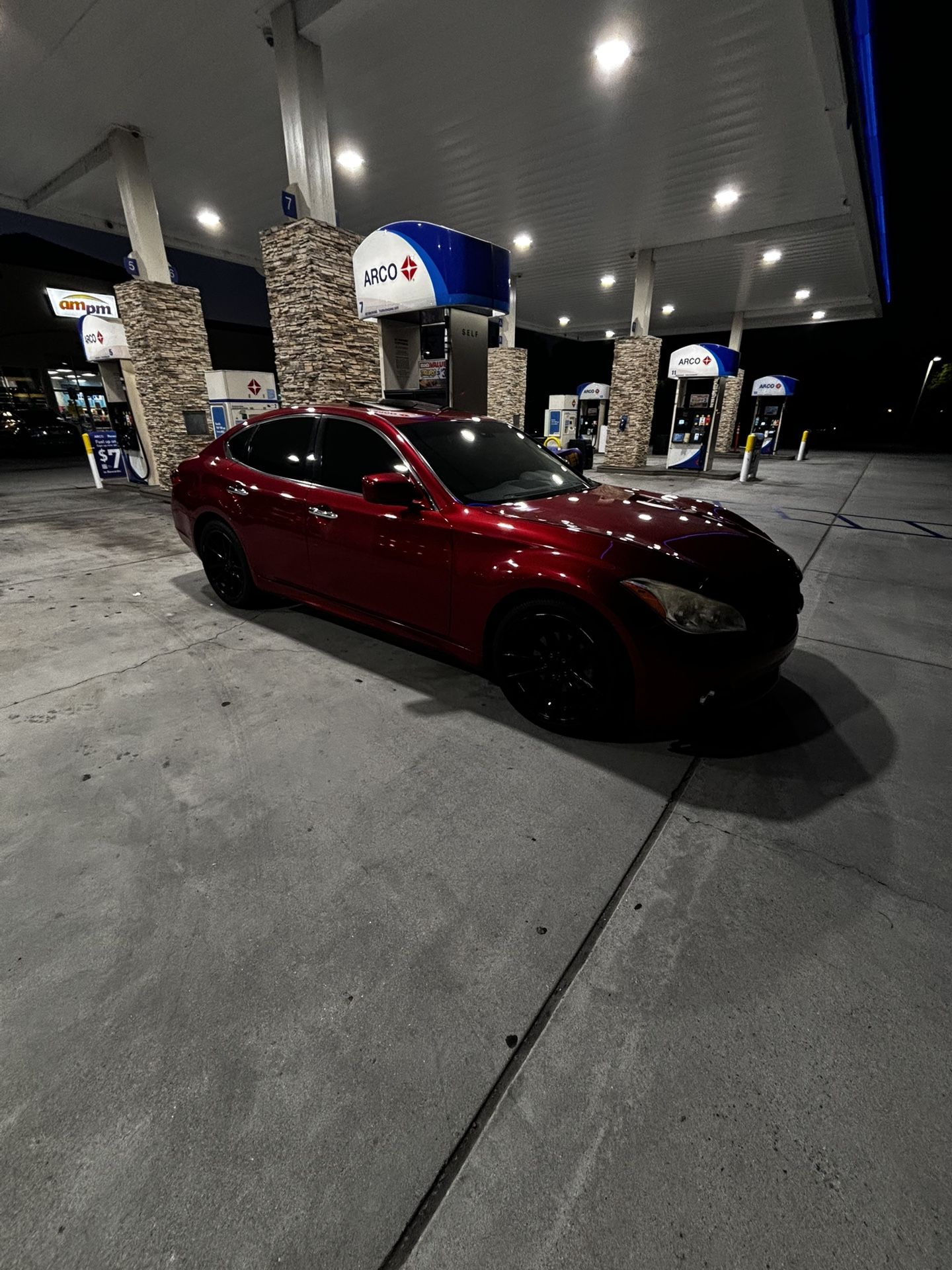 infinity M 56 /5.6 V8 engine