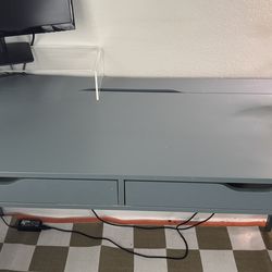 Desk from ikea