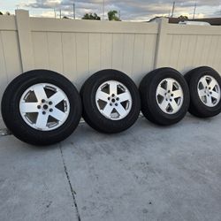 OEM  JEEP TIRES 255/70R18   ORIGINAL SENSOR 