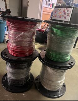 Electrical wire gauge #6 500ft $300 each one $330.00