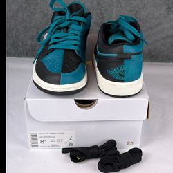 Nike Air Jordan 1 Low SE Split Bright Spruce DR0502-300 Women's Size 8.5