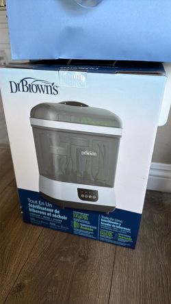 New Dr.Browns all in one bottle sterilizer and dryer