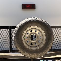 Trailer Tailgate Fold down