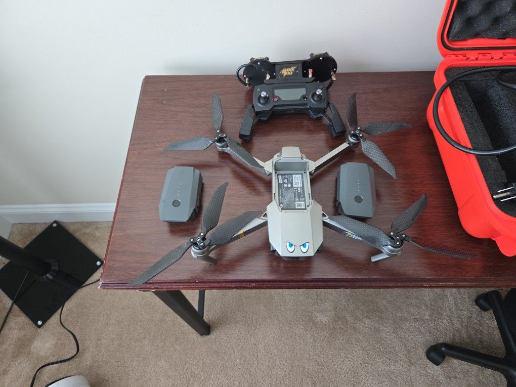 Mavic Pro Platinum W/ Charger and Nanuk Hard Case