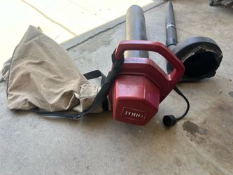 Toro electric vacuum