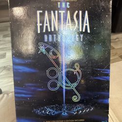 The Fantasia Anthology," a 3-Disc Collector's Edition