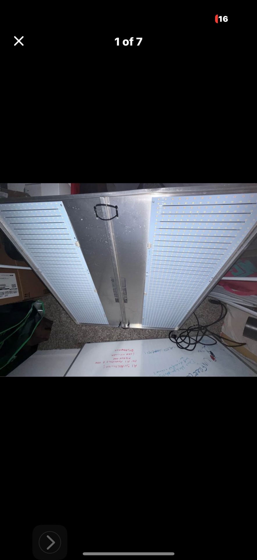 !!! ESTATE SALE!!! Grow Light 