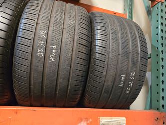 315/35/20 Pirelli Tires