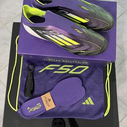 Adidas F50 Limited Collection Shoes Rare 11 US New 