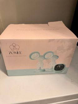 Zomee Z2 Double Electric Breast Pump- BRAND NEW