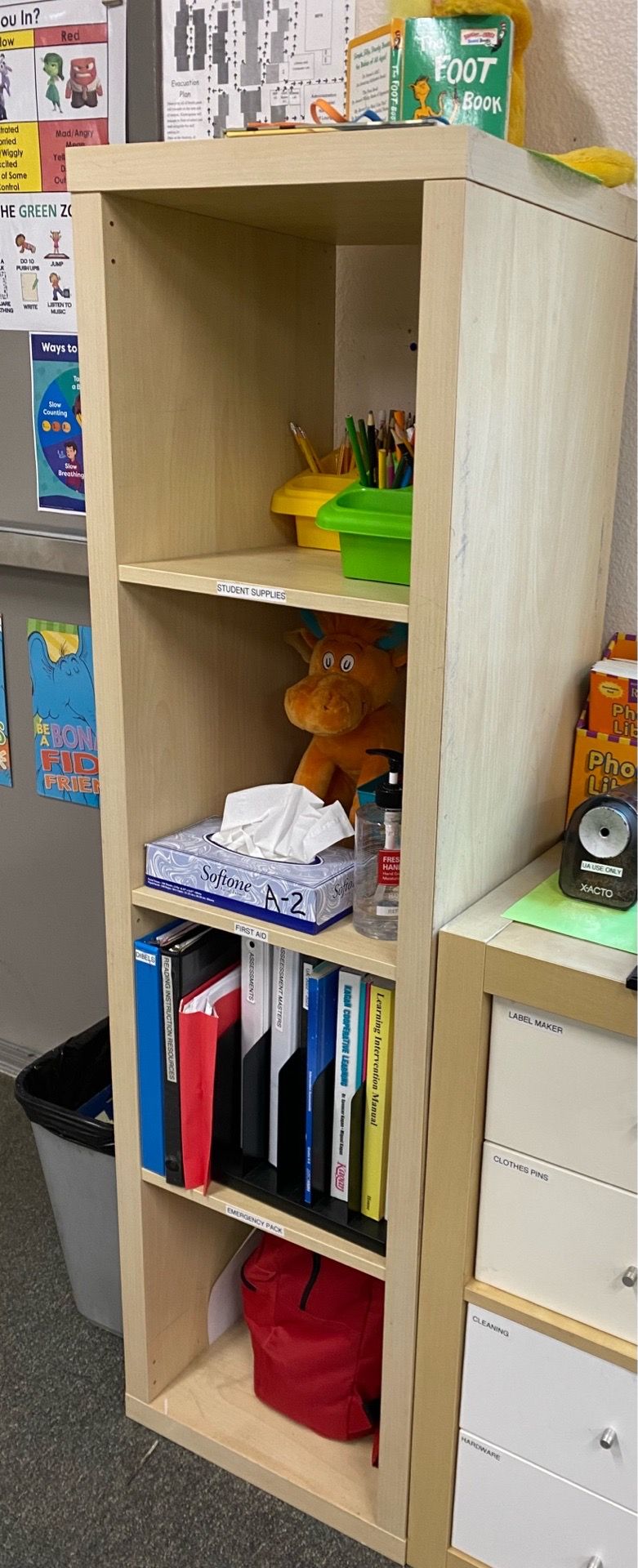 Kallax Unit with 4 shelves