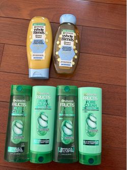 Garnier shampoo and conditioner $5 for 2