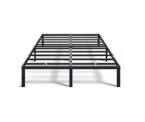 Vasagle Metal Bed Frame 14" Height Heavy-Duty 1100lbs Weight Capacity Black - Full Size