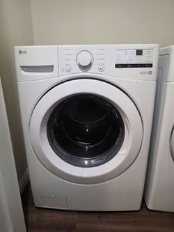 LG Front load Washer and front load Dryer