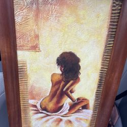 Original Oil Painting By M Harold