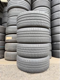 275/35R20 - 245/40R20 Pirelli P Zero Run Flat Tires