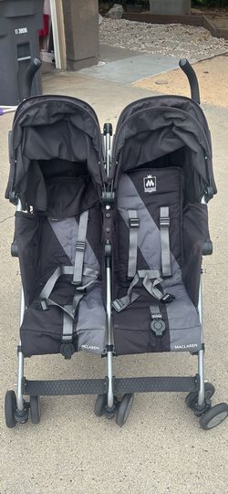 Mc Claren triumph double stroller