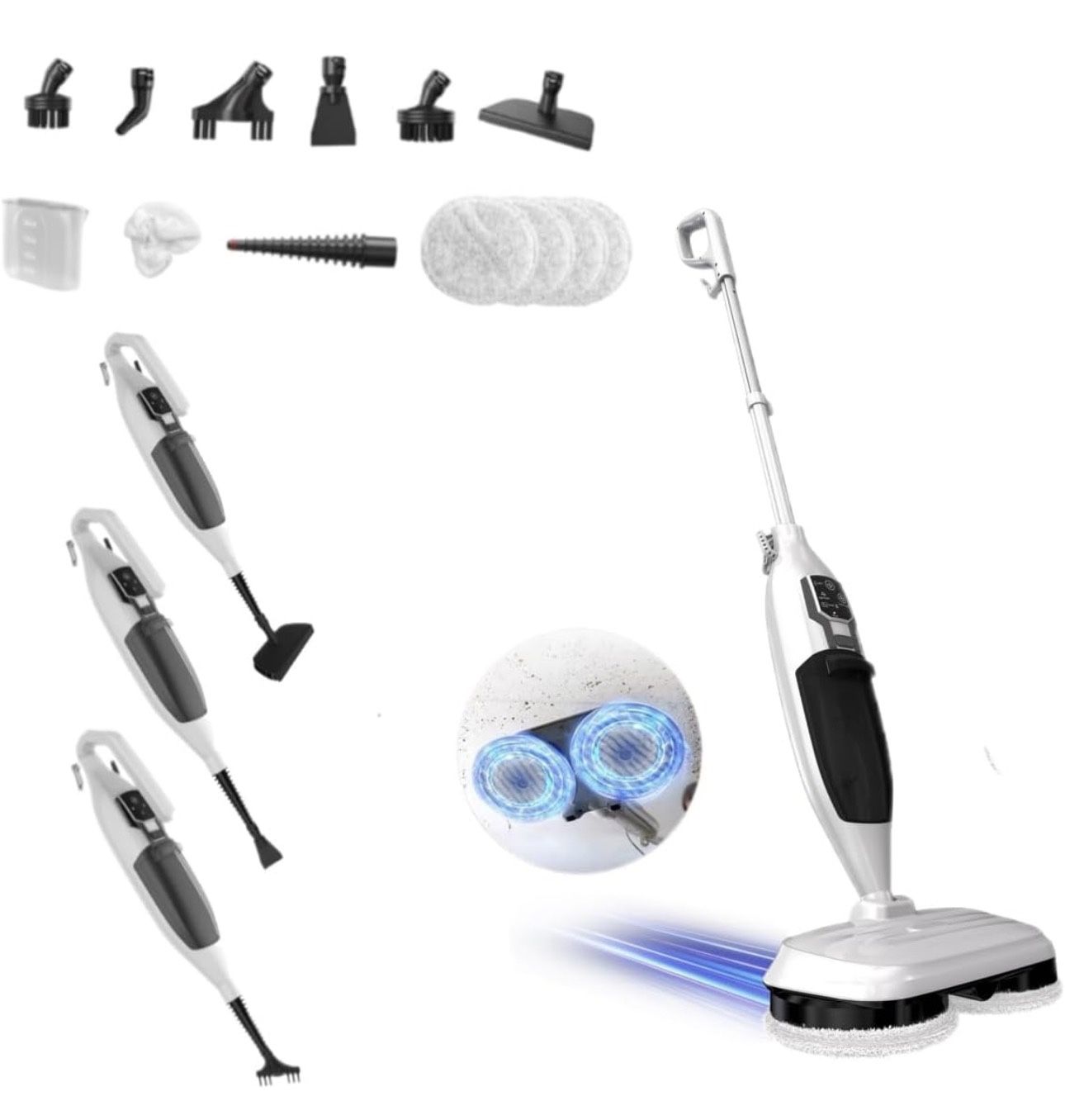 Steamer Mop BRAND NEW IN BOX