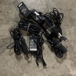 Genuine Dell AC Adapter For Inspiron 5100 8200 Laptop Charger 90W 3 Pin w/PC OEM Any Laptop $25 Each