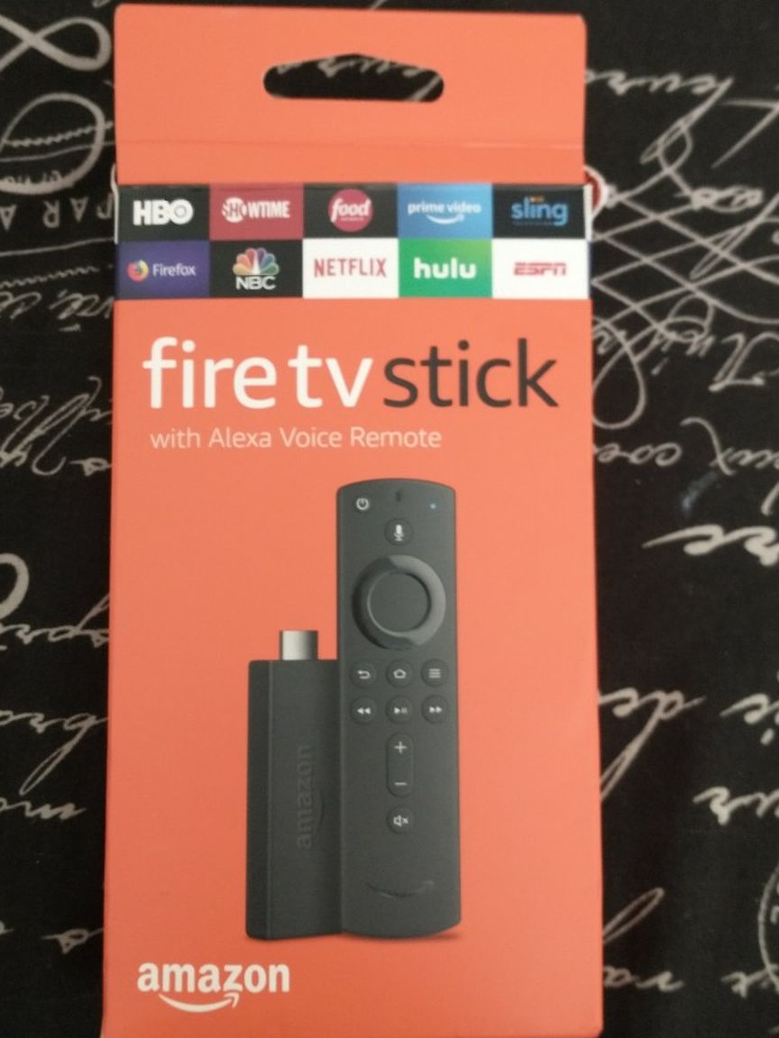 BRAND NEW FIRE STICK!!!