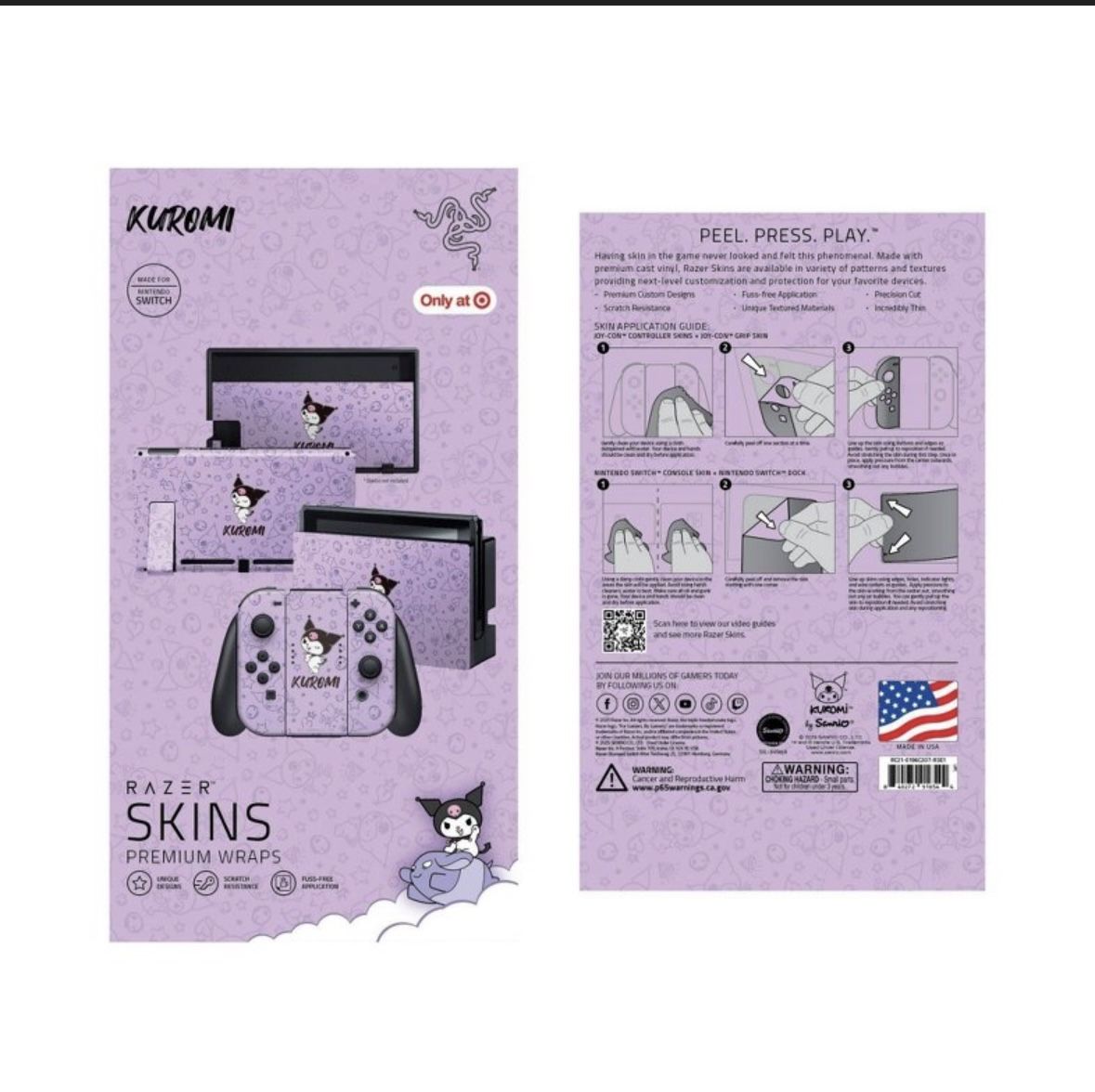 Skins For Nintendo Switch 