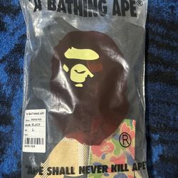 BAPE A BATHING APE T-shirt Black