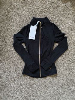 Lululemon Black Define Jacket 2/6/8