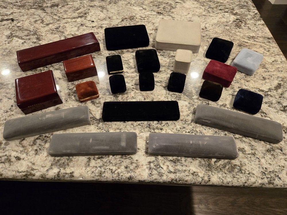 Jewelry Boxes Lot Of 22