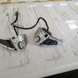 370z Steering Wheel Controls Cruise Stereo Phone Etc Set