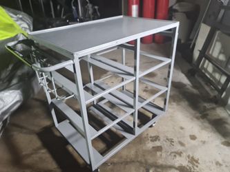 4 TIERS UTILITY CART